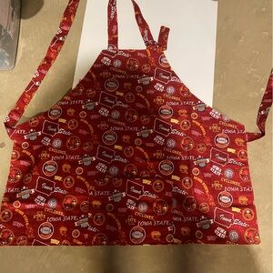 Iowa State Cyclones Barbeque Unisex Apron